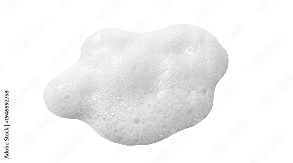 Fototapeta premium Soap foam or shampoo Soap foam texture or shampoo surface