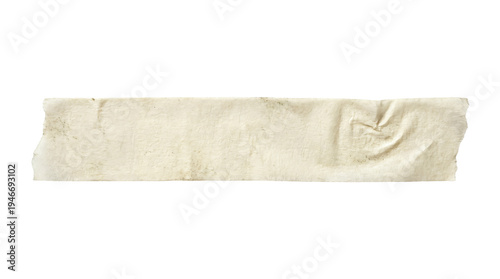 Masking Tape isolated on transparent background