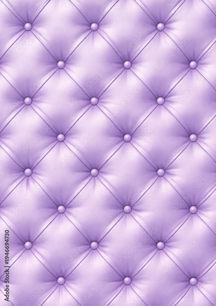 Fototapeta premium Elegant tufted lavender texture