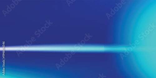 Blue green gradient studio room, abstract background pattern, neon lights, dark tones and feel speed of digital technology connected blue-green background. Future technology.