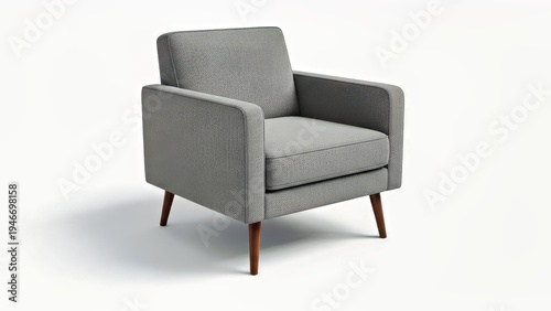 Modern Mid Century Chair Living Room Minimalist Interior Design Industrial Family Home Decor Scenes With Planter Cozy Ap.jpg