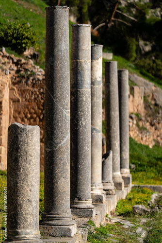 Wallpaper Mural Archaeological site of Delphi, sanctuary of Apollo and major oracle center of ancient Greece -November 14, 2025 Torontodigital.ca
