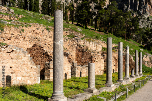 Wallpaper Mural Archaeological site of Delphi, sanctuary of Apollo and major oracle center of ancient Greece -November 14, 2025 Torontodigital.ca
