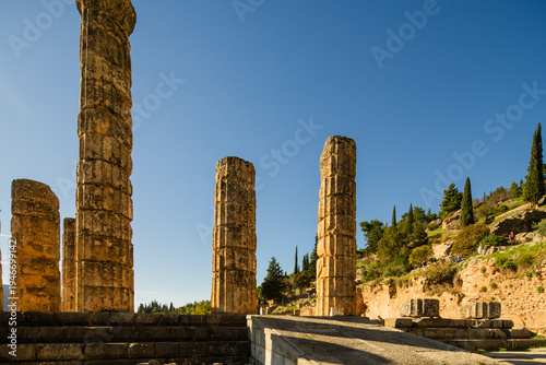 Wallpaper Mural Archaeological site of Delphi, sanctuary of Apollo and major oracle center of ancient Greece -November 14, 2025 Torontodigital.ca