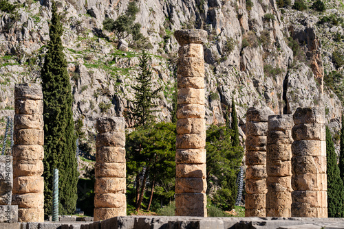 Wallpaper Mural Archaeological site of Delphi, sanctuary of Apollo and major oracle center of ancient Greece -November 14, 2025 Torontodigital.ca