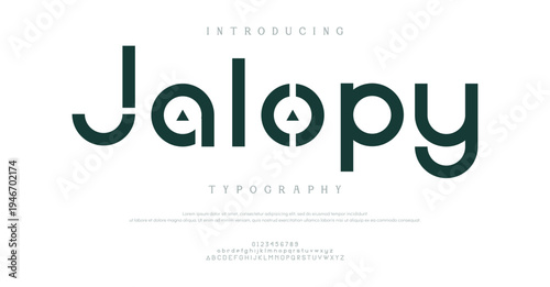 Introducing Jalopy Typography Font Design
