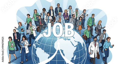 Diverse People Around The Globe.