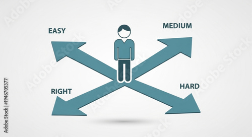 Confused Man with Four Arrows.