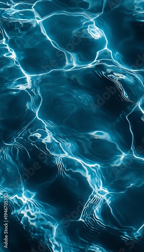 Aqua Bliss A Serene Tapestry of Gentle Water Waves, Rhythmic Harmony, and Peaceful Essence