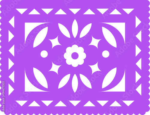 papel picado bunting 