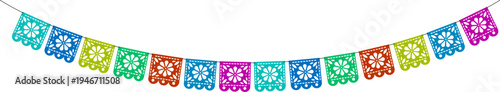 papel picado bunting 