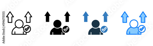 Decency icon multiple style 