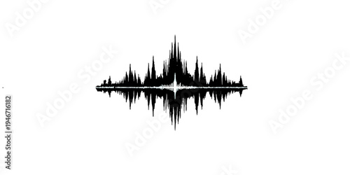 Black silhouette of a ship and boat navigating a city skyline vector illustration featuring iconic urban architecture and landmarks across the European sea