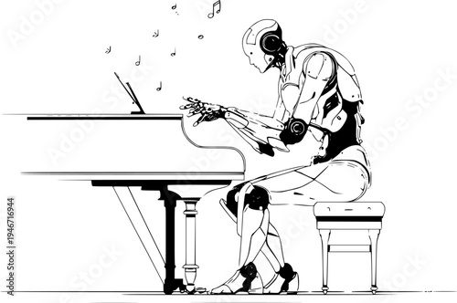 The Musician's Muse: AI Harmony