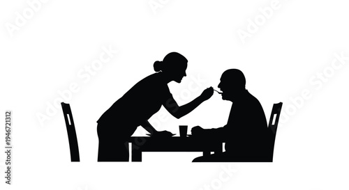 Padel rackets and ball a sport equipment illustration silhouette