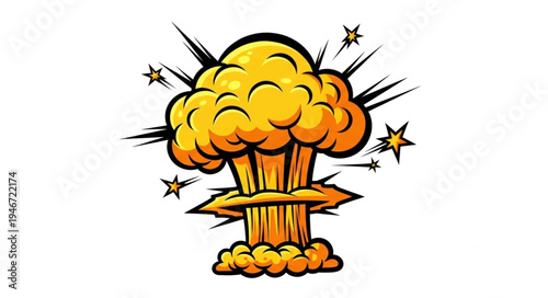 Explosion blast boom fire power.