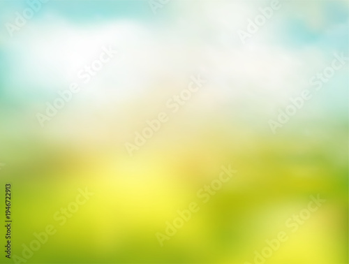 Green Abstract vector background