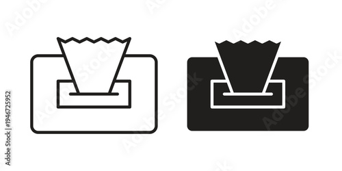 Wipess outline vector set. icon vector isolated on white background. EPS 10icon outline vector set. icon vector isolated on white background. EPS 10