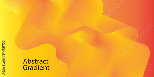 Vibrant abstract gradient background with smooth color transitions