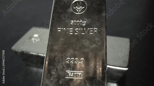 4k Video Silver Bars 5000g Chaos. ProRes 4444.
