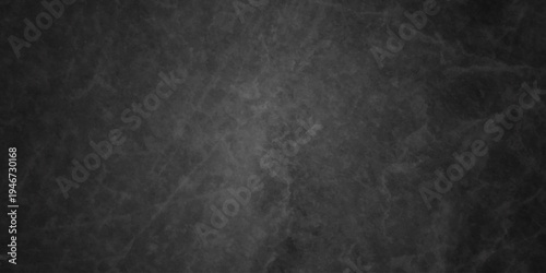 Grunge dark black rough scratch wall concrete charcoal abstract backdrop background. urban distressed cement surface wall backdrop texture background.