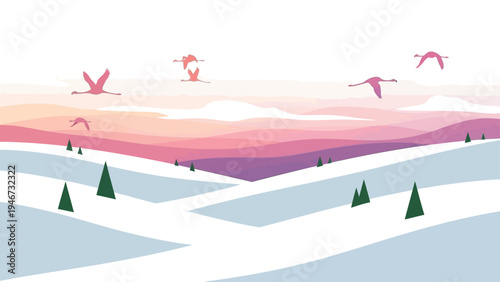 Paragliders Soaring Through the Sky Freely.