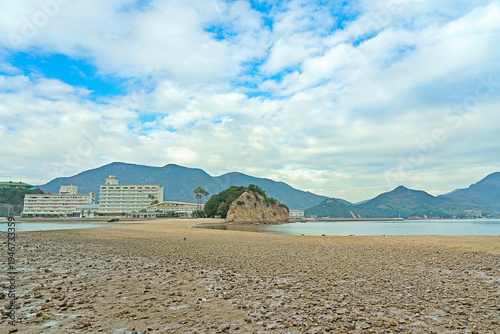 エンジェルロードと弁天島