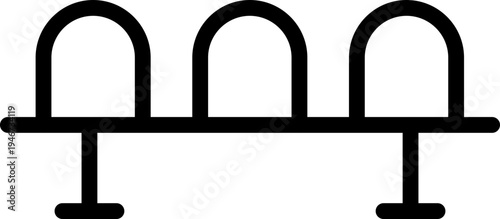 Patients waiting line icon ,Hospital reception waiting room, Medical clinic lobby chairs