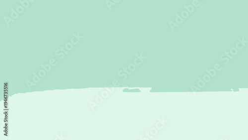 Soft Mint Green and White Gradient Background.