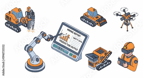 Industrial Automation and Technology Innovations in Modern Industry.