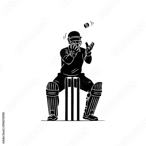 A detailed illustration of a person sitting on a chair and holding a cigarette.