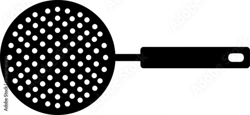 Kitchen Skimmer Silhouette