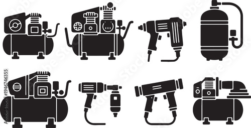 Air Compressors and Tanks