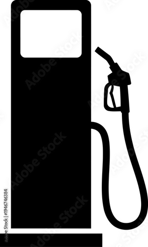 Gas Pump Silhouette