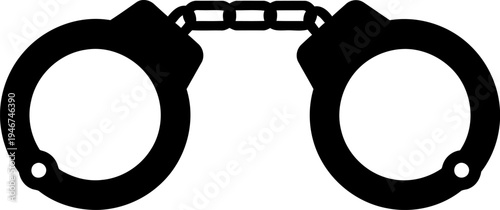 Handcuffs Silhouette
