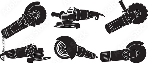 Angle Grinders and Cutting Discs