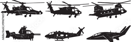 Antique and Early 20th Century Vehicle Silhouettes