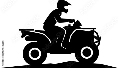 Quad Bike Icon