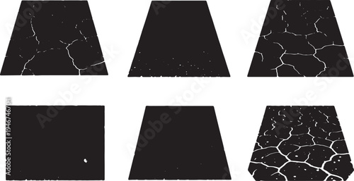 Asphalt Road and Tar Surface Textures