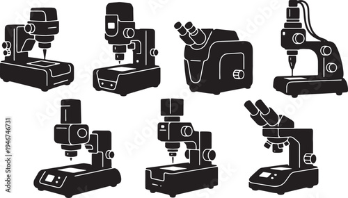 Atomic Force Microscope AFM Units