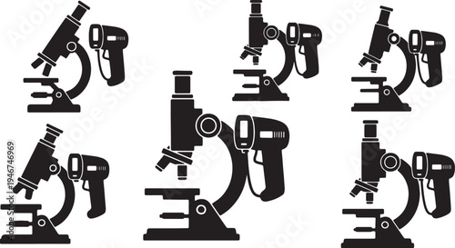 Microscopes with Attached Barcode Scanners