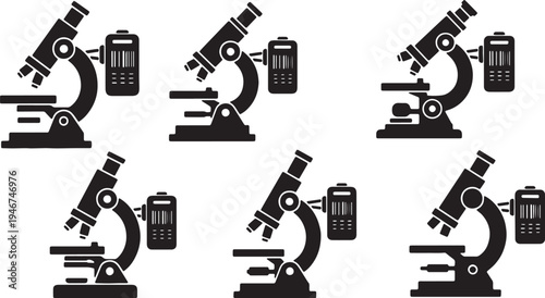Microscopes with Attached Barcode Scanners