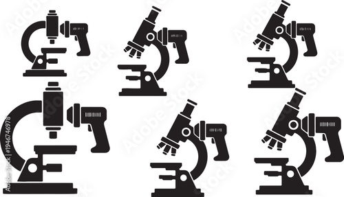Microscopes with Attached Barcode Scanners