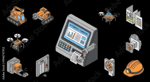 Industrial Automation Technology and Equipment Collection.