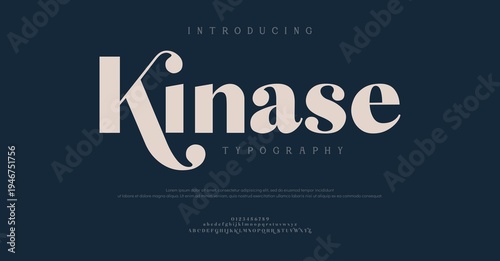 Fotografija Introducing Mantis Typography Font Design