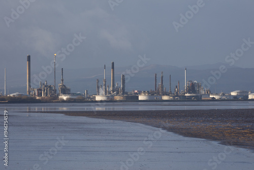 Industry - North Sea - England - Scotland 
