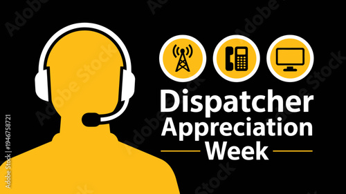 Dispatcher Appreciation Week recognition event for emergency services operators