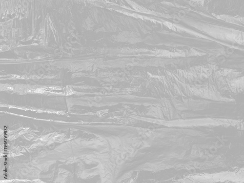 Photos cling wrap plastic film wrinkled texture transparent reflective highlights shado