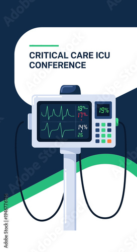 Medical Monitoring Technology Depicting Critical Care and Intensive Care Unit Conference,