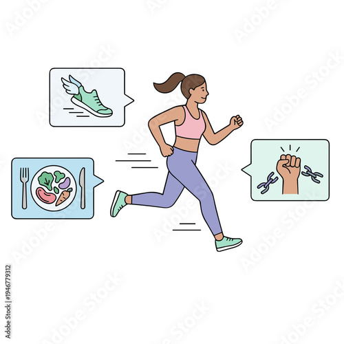 Illustration of People with Certain Mental Conditions